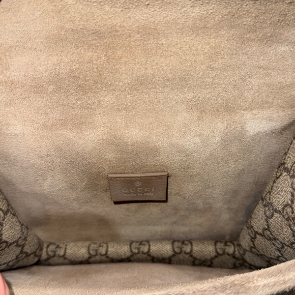GUCCI DIONYSUS GG SUPREME MINI BAG - Picture 8 of 9